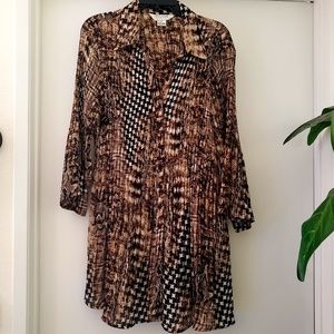 Allison Taylor tunic blouse